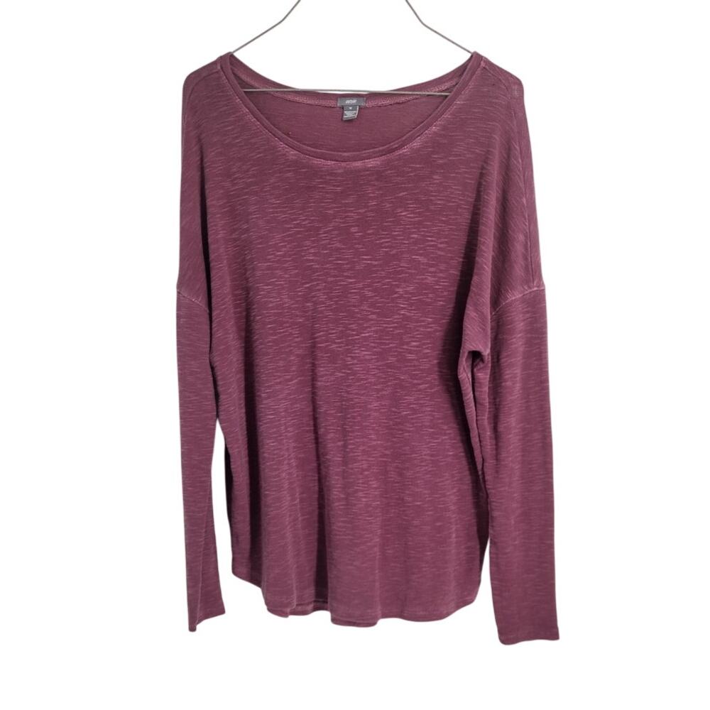 Aerie Long Sleeve Top Womens Size Medium M